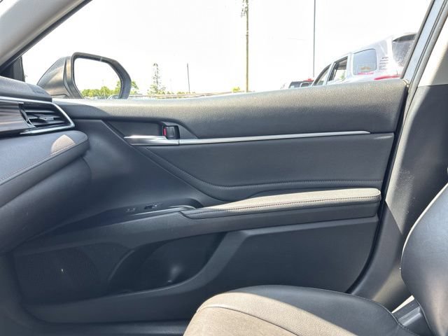 Used 2018 Toyota Camry XLE w/ Audio Package FWD image 39