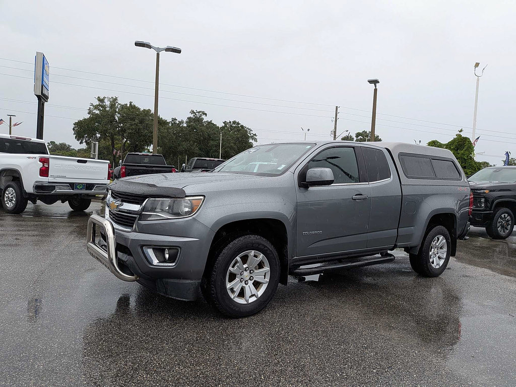 Used 2018 Chevrolet Colorado LT w/ LT Convenience Package AWD/4WD image 7