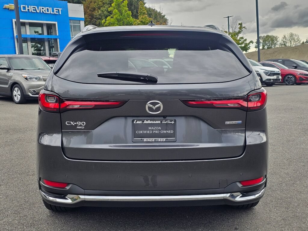Certified 2025 MAZDA CX-90 Plug-In Hybrid w/ Premium Plus AWD/4WD image 6