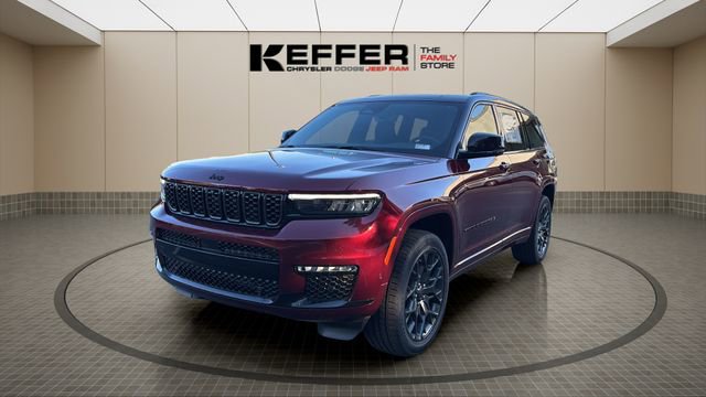 New 2025 Jeep Grand Cherokee L Summit