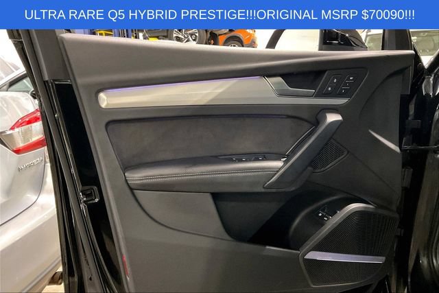 Certified 2023 Audi Q5 e Prestige w/ Prestige Package AWD/4WD image 23