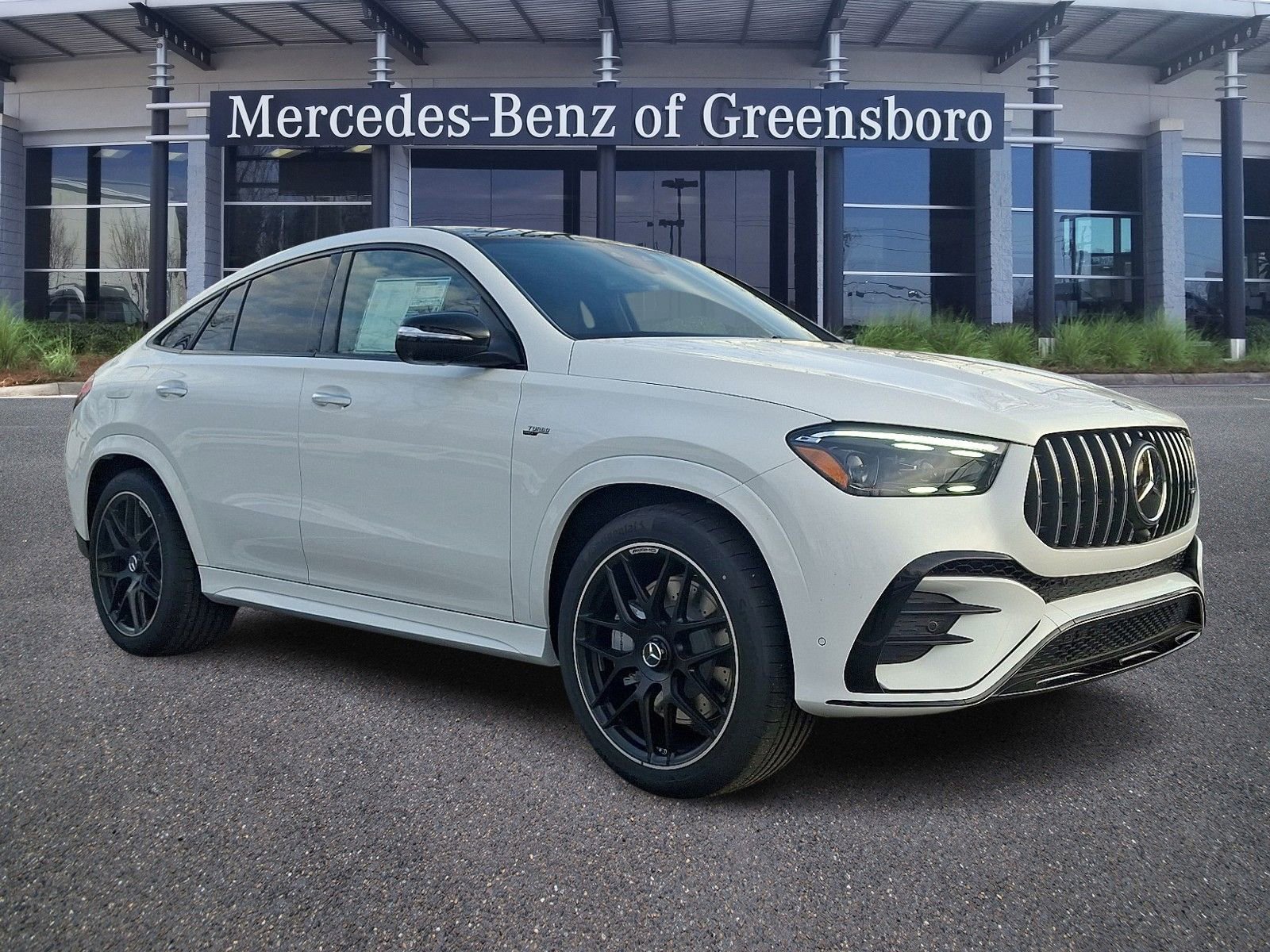 New 2026 Mercedes-Benz GLE 53 AMG 4MATIC Coupe image 2