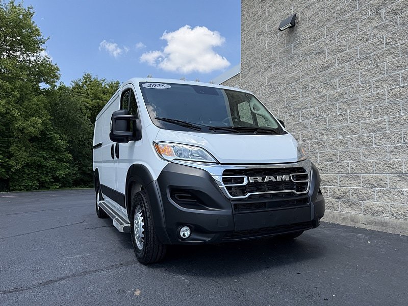 Used 2025 RAM ProMaster 2500 w/ U-Haul Equipment Group