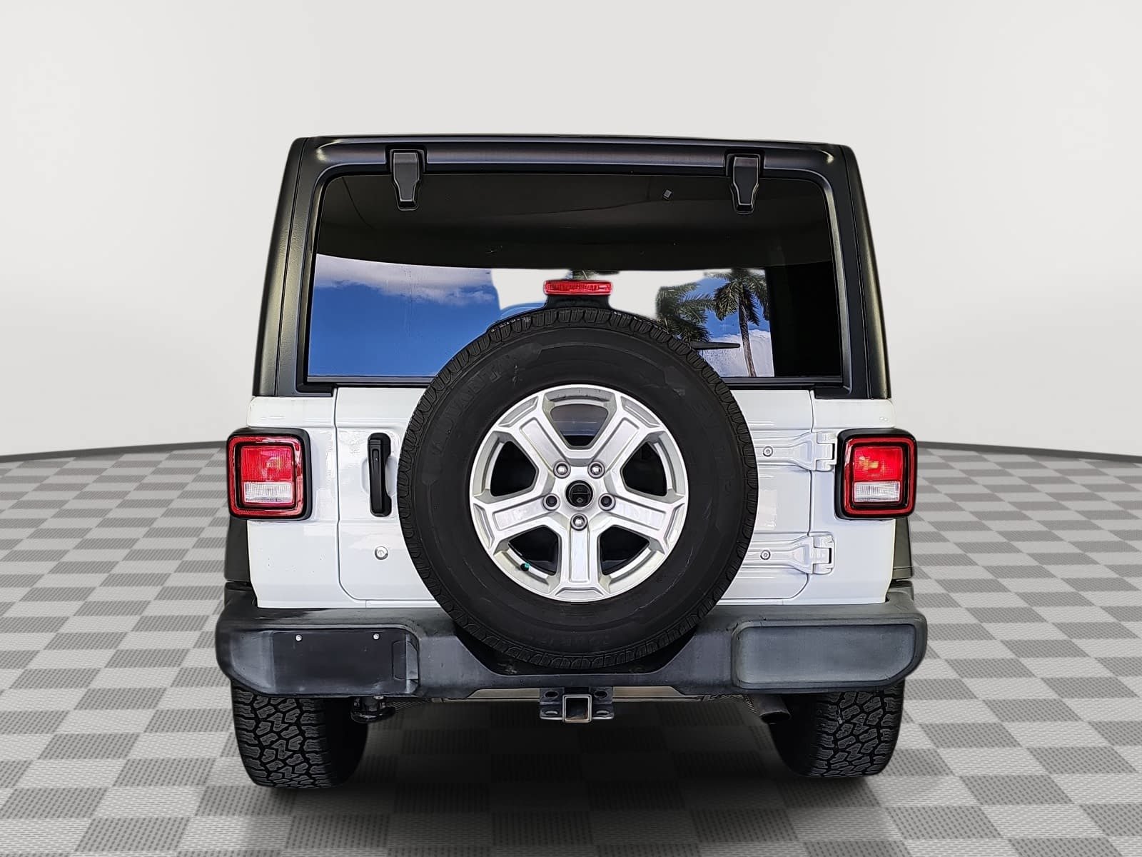 Used 2019 Jeep Wrangler Unlimited Sport S AWD/4WD image 7