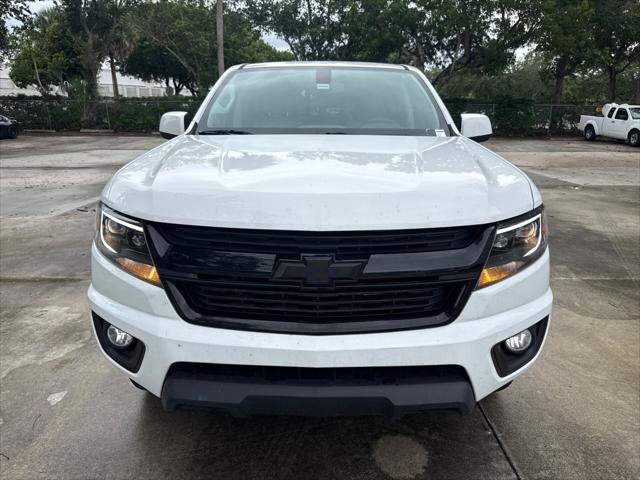 Used 2019 Chevrolet Colorado LT w/ LT Convenience Package AWD/4WD image 3