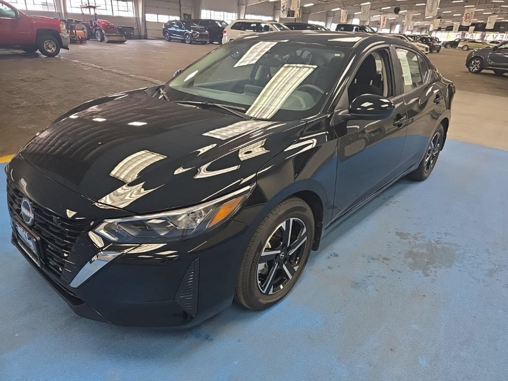 Used 2025 Nissan Sentra SV w/ All-Weather Package FWD image 15
