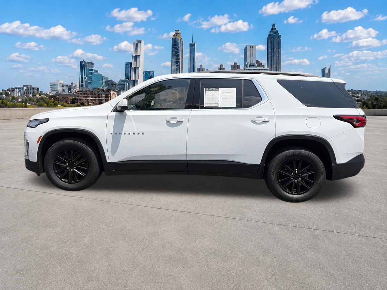 Used 2023 Chevrolet Traverse LT w/ LPO, Floor Liner Package AWD/4WD image 26