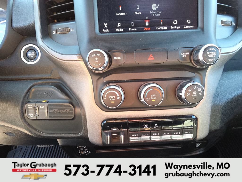 Used 2021 RAM 3500 Tradesman w/ Chrome Appearance Group AWD/4WD image 24