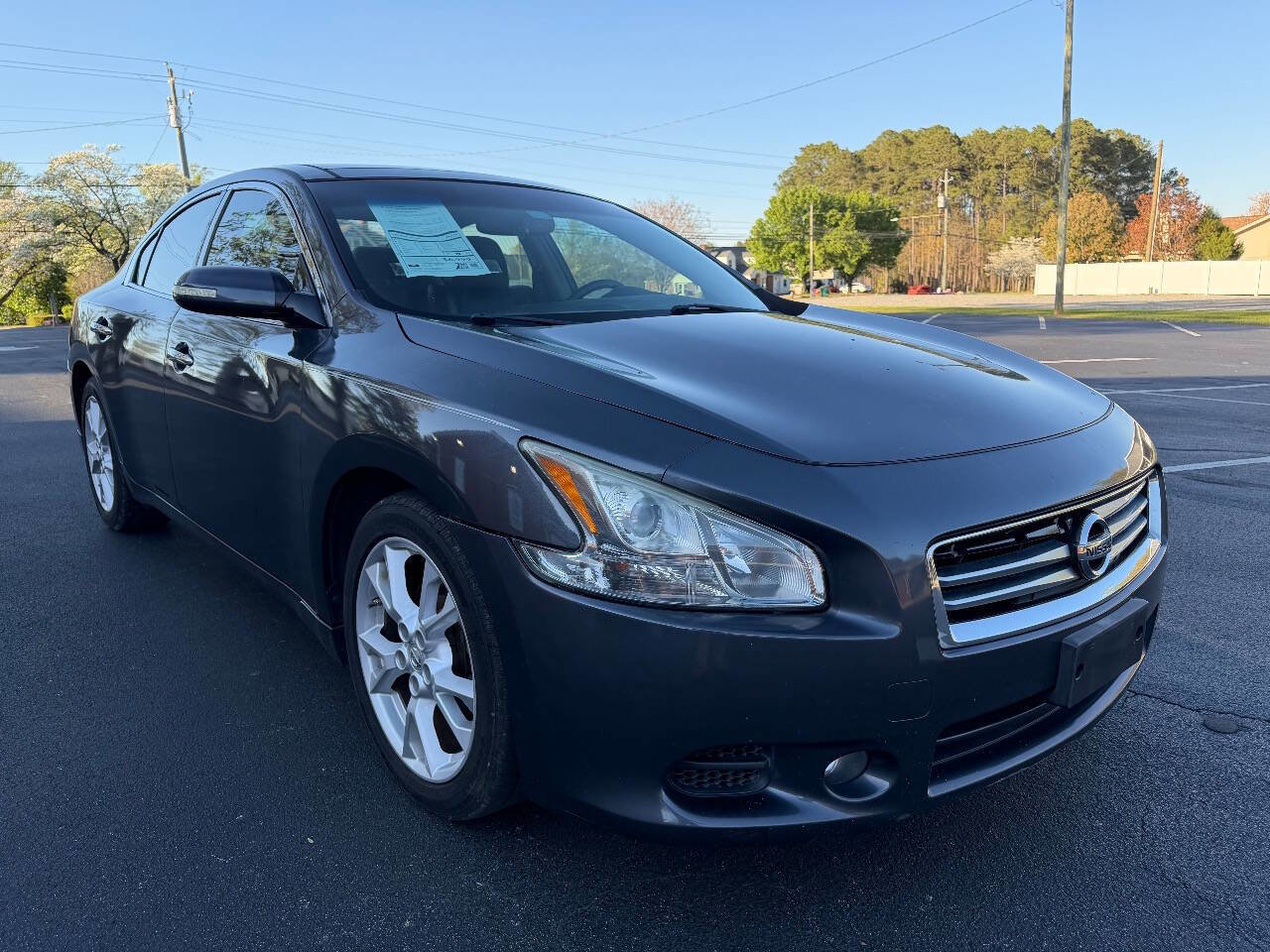 Used 2012 Nissan Maxima 3.5 SV w/ Premium Pkg image 4