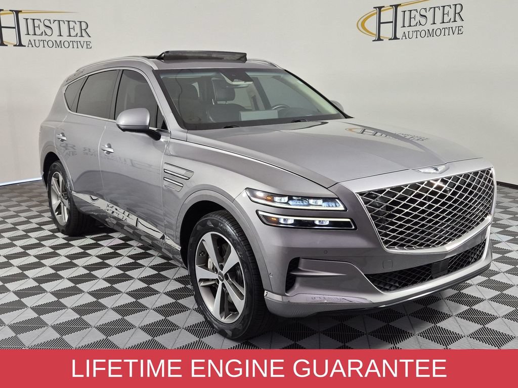 Used 2021 Genesis GV80 3.5T w/ Advanced Package 06 AWD/4WD image 2