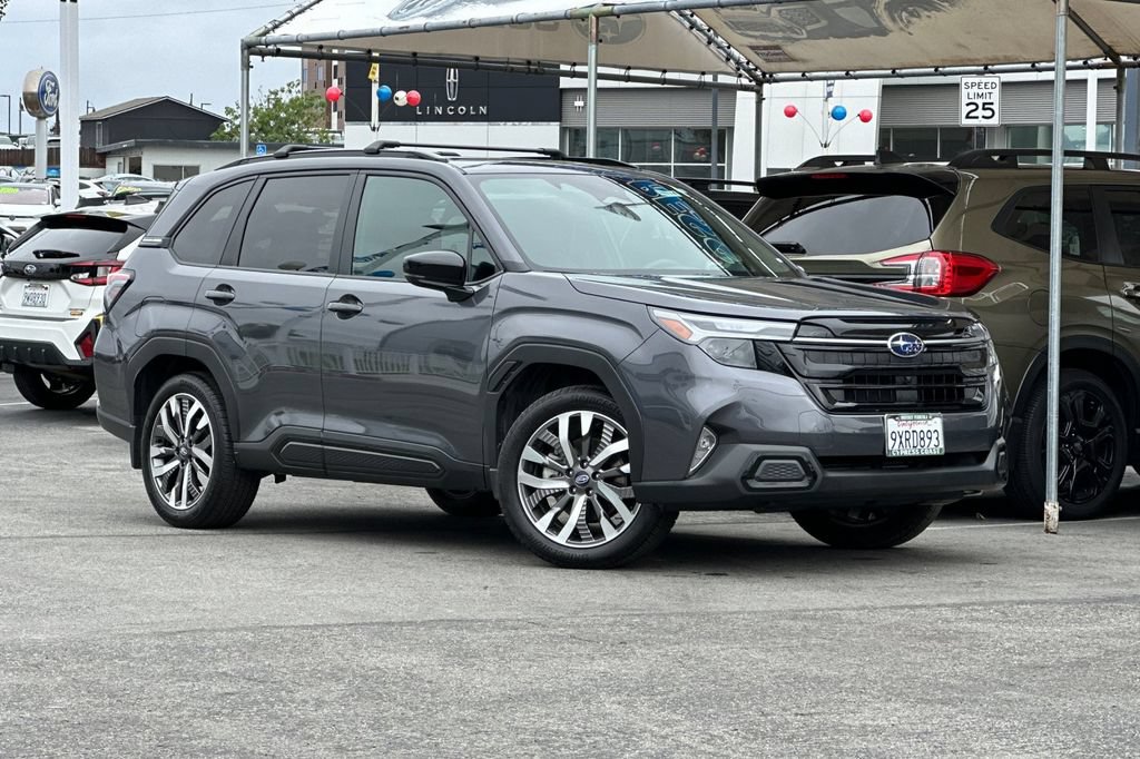 Certified 2026 Subaru Forester Touring AWD/4WD image 2