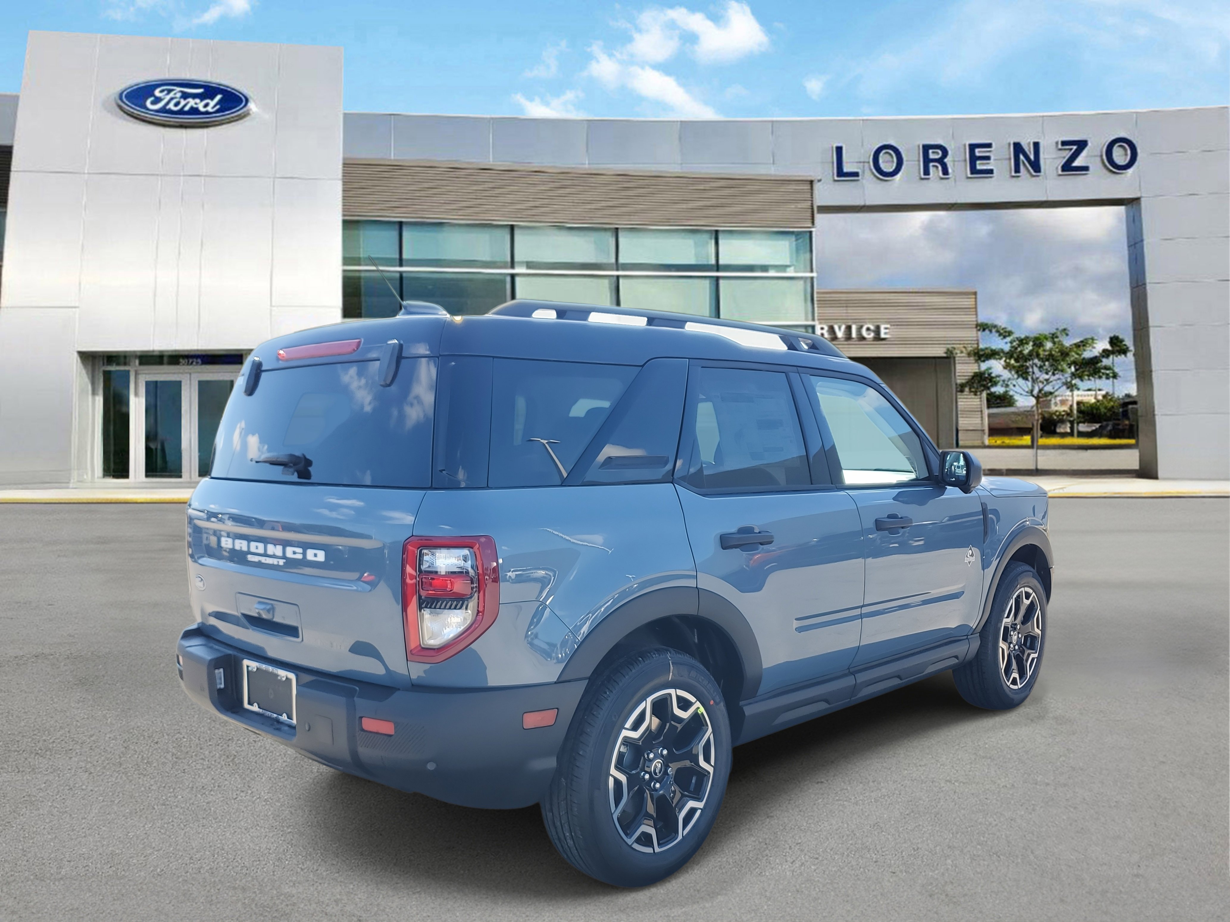 New 2026 Ford Bronco Sport Outer Banks w/ Outer Banks Tech Package+ image 4