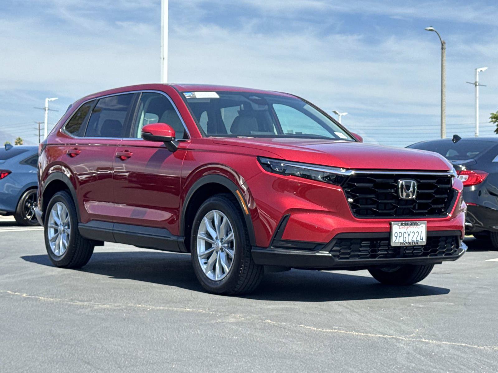 Certified 2025 Honda CR-V EX image 7