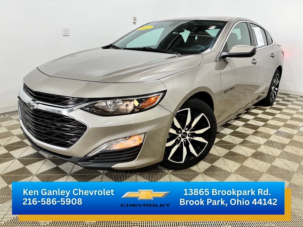 Certified 2022 Chevrolet Malibu RS