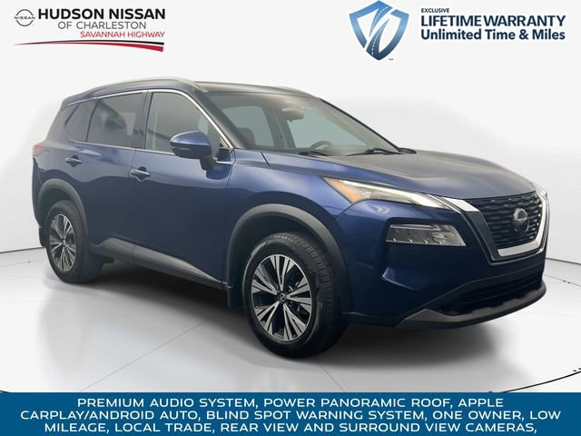 Used 2021 Nissan Rogue SV w/ Premium Package