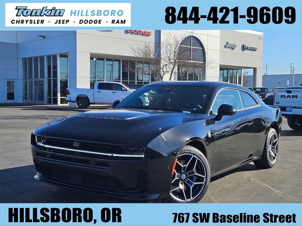 Certified 2026 Dodge Charger R/T Scat Pack