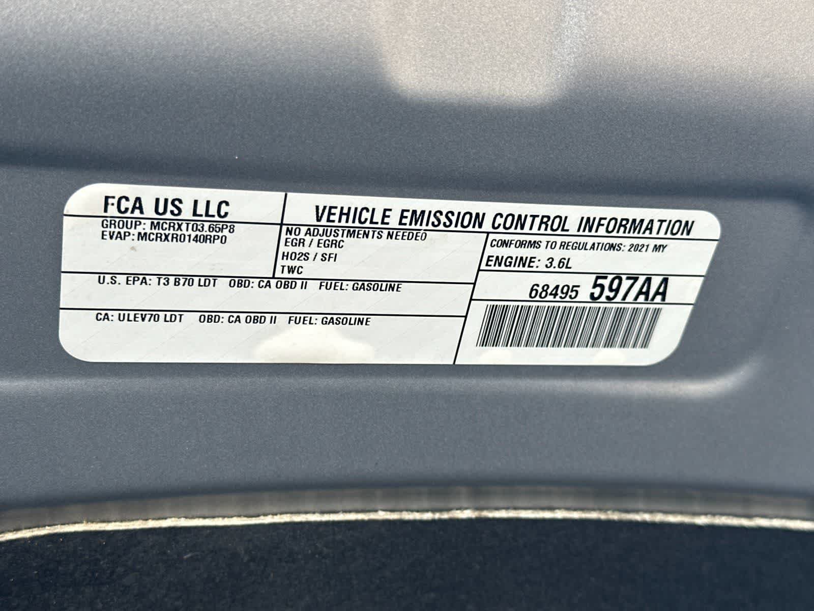 Used 2021 Chrysler Pacifica Touring-L FWD image 31