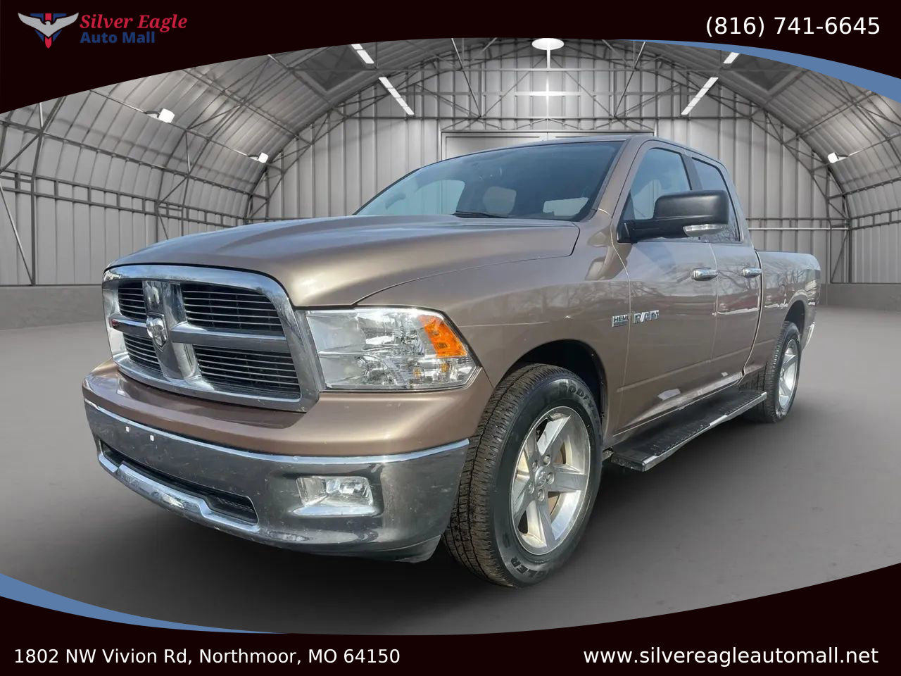 Used 2010 Dodge Ram 1500 Truck SLT w/ Big Horn Regional Pkg