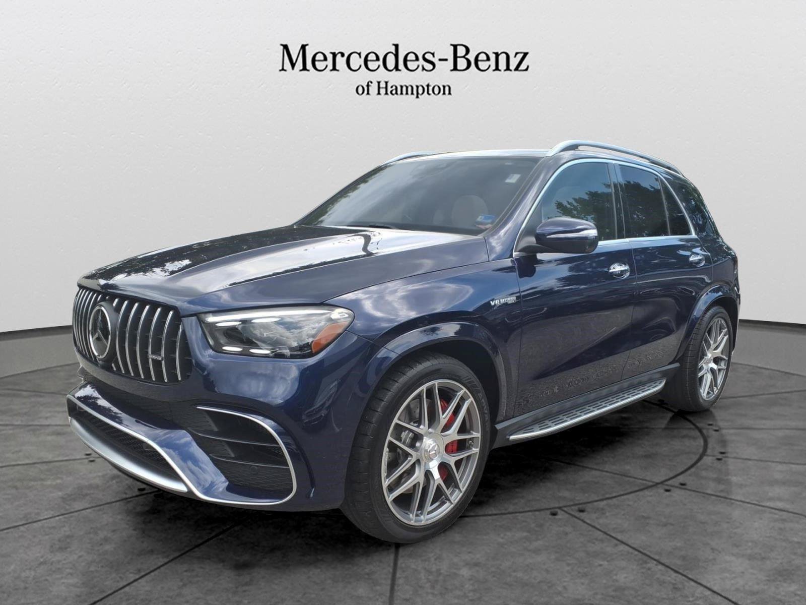 New 2026 Mercedes-Benz GLE 63 AMG S image 1