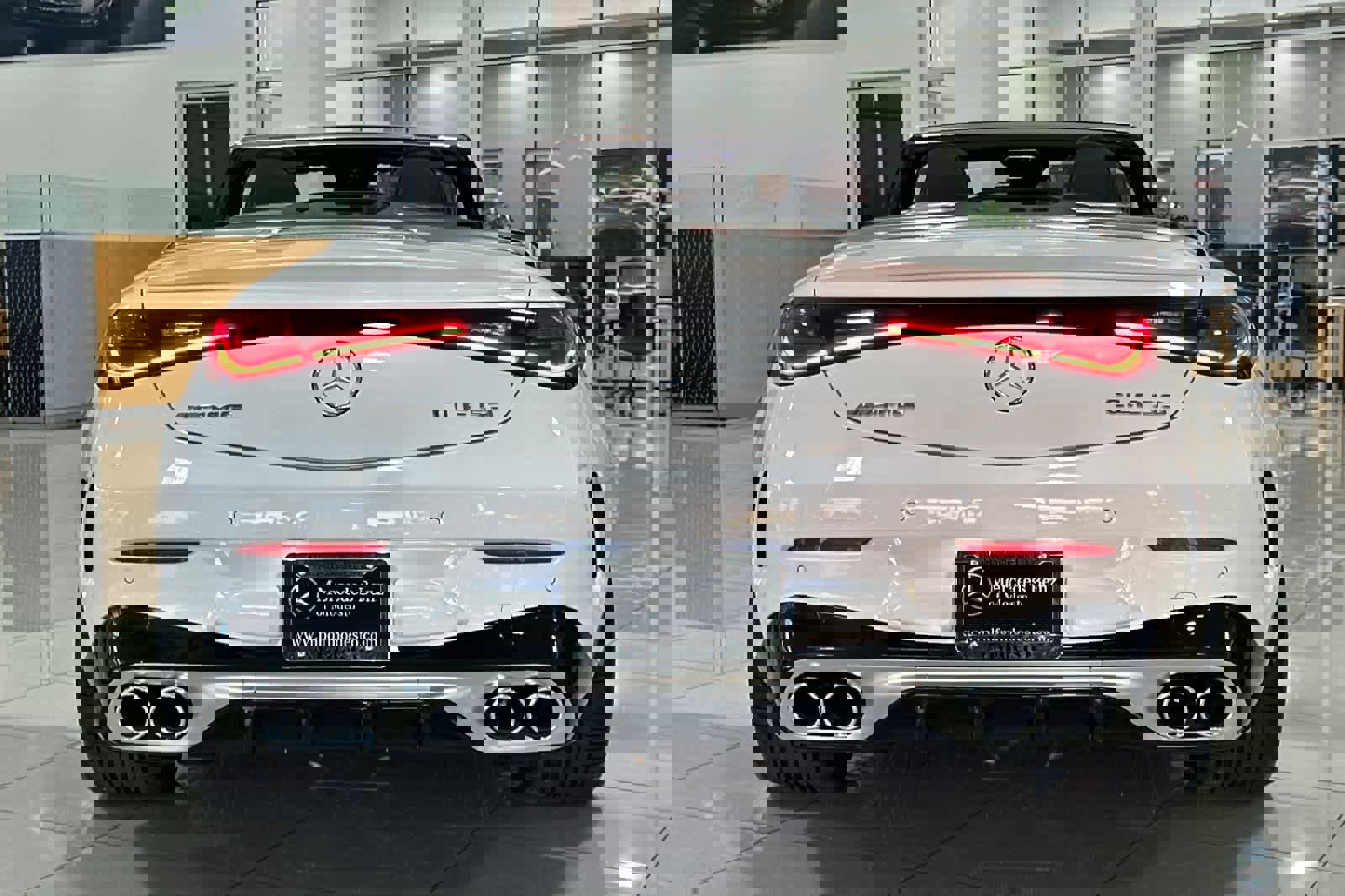 New 2026 Mercedes-Benz CLE 53 AMG 4MATIC Cabriolet image 4