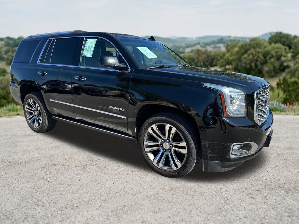 Used 2018 GMC Yukon Denali w/ Denali Ultimate Package RWD image 1
