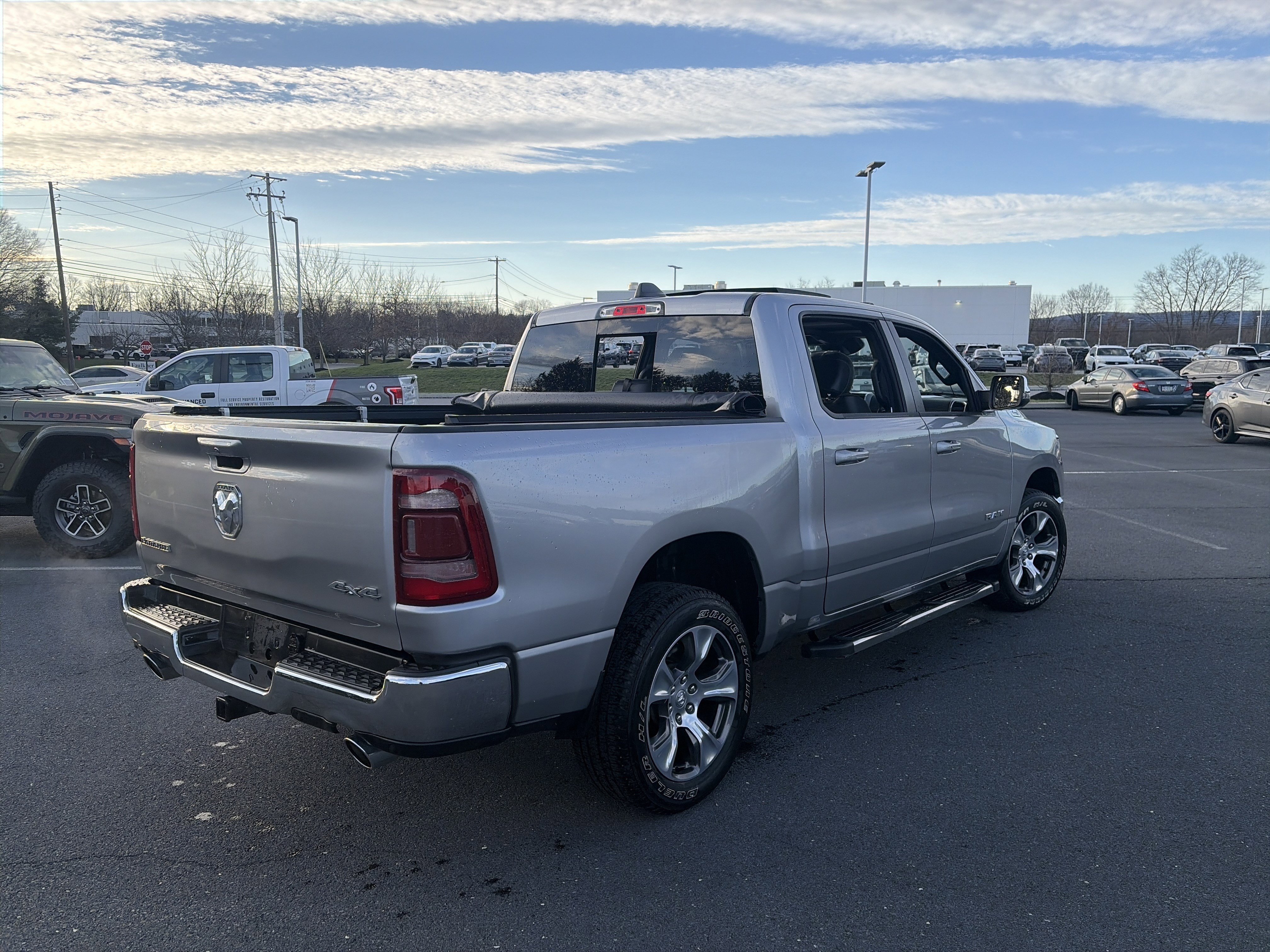 Used 2024 RAM 1500 Laramie image 4