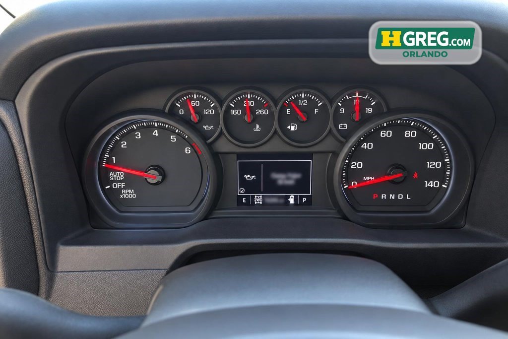 Used 2024 Chevrolet Silverado 1500 W/T w/ WT Value Package AWD/4WD image 15