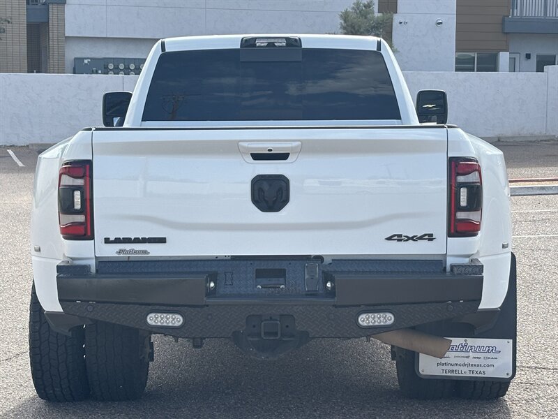 Used 2023 RAM 3500 Laramie w/ Night Edition AWD/4WD image 5