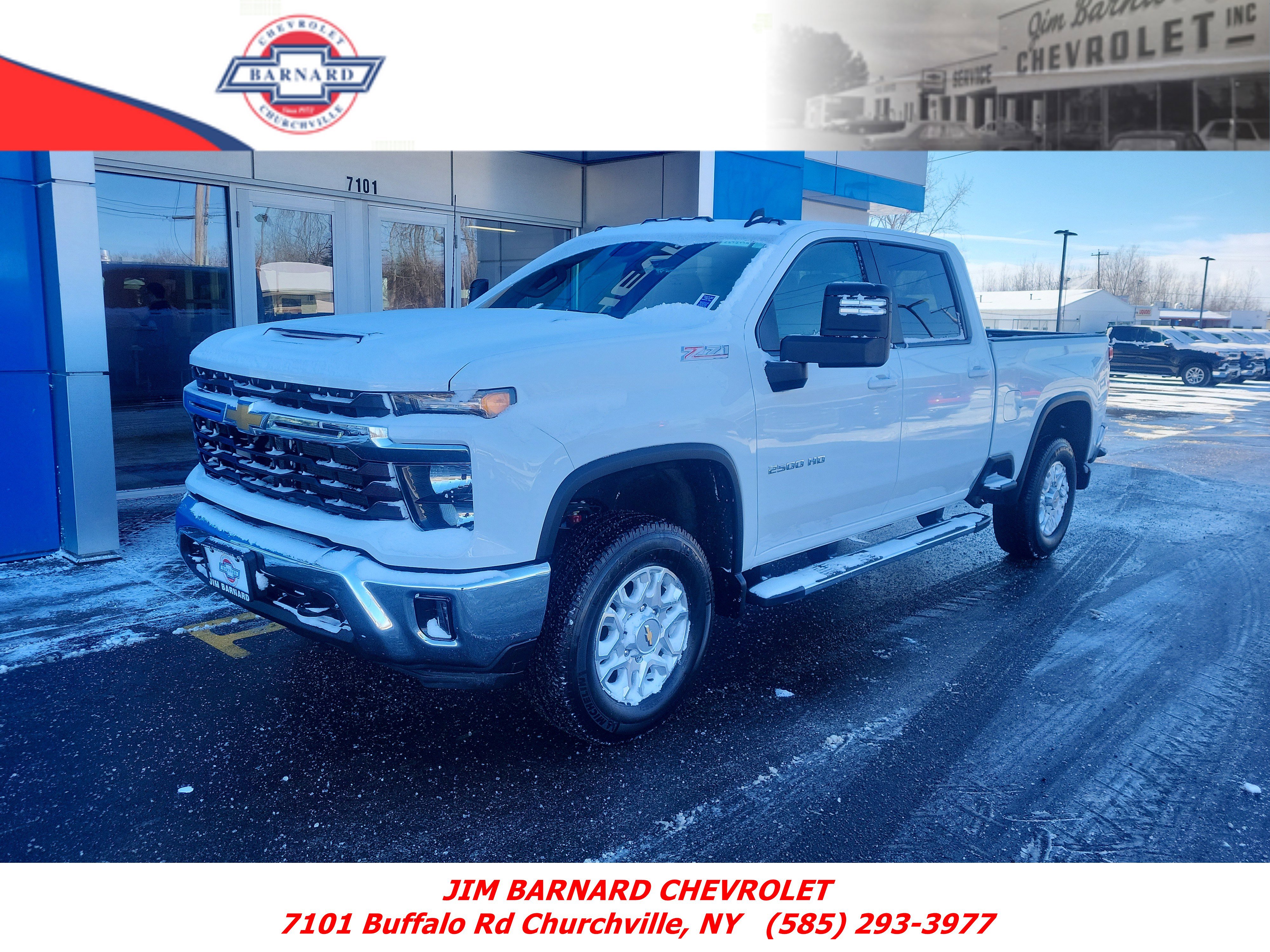 Certified 2024 Chevrolet Silverado 2500 LT image 1