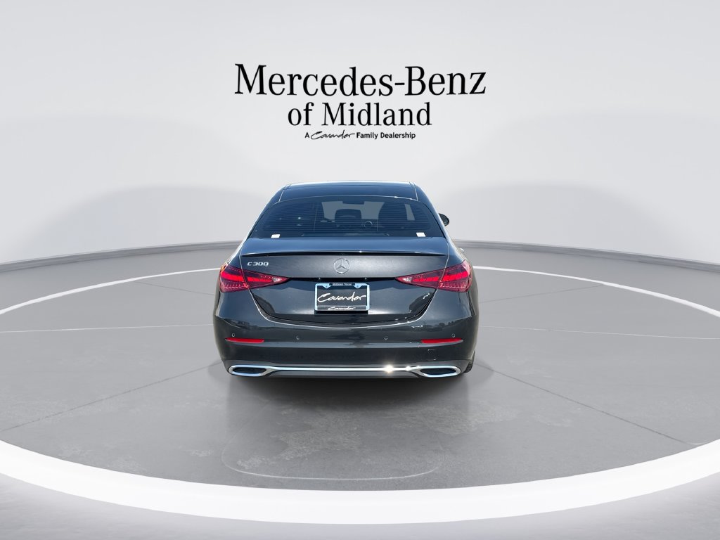 New 2026 Mercedes-Benz C 300 Sedan image 7