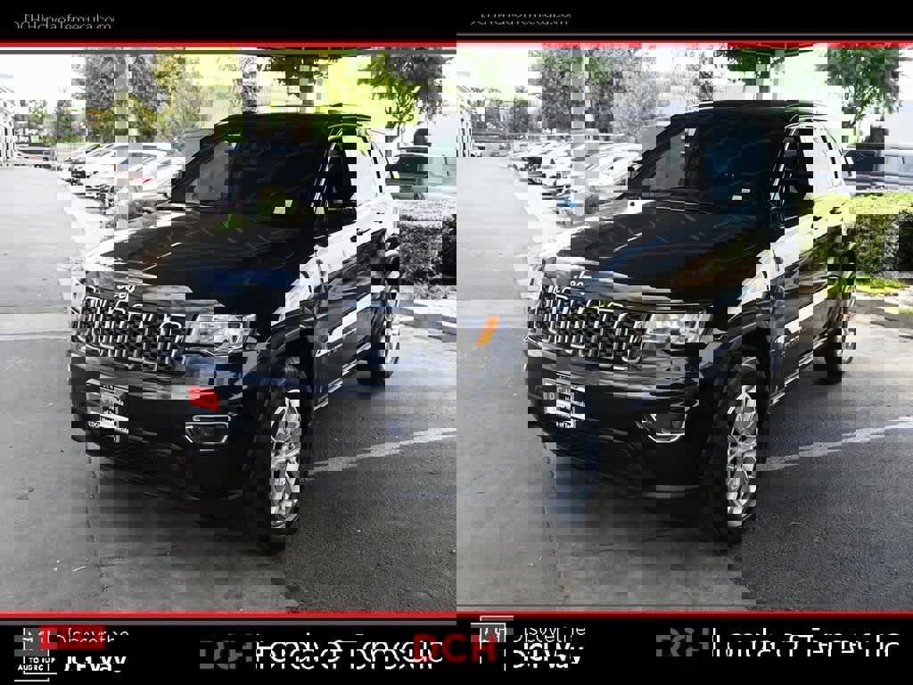 Used 2021 Jeep Grand Cherokee Laredo X