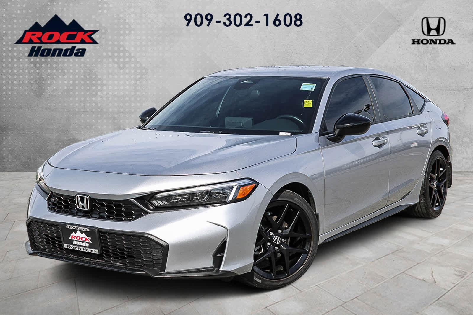 Certified 2025 Honda Civic Sport image 1