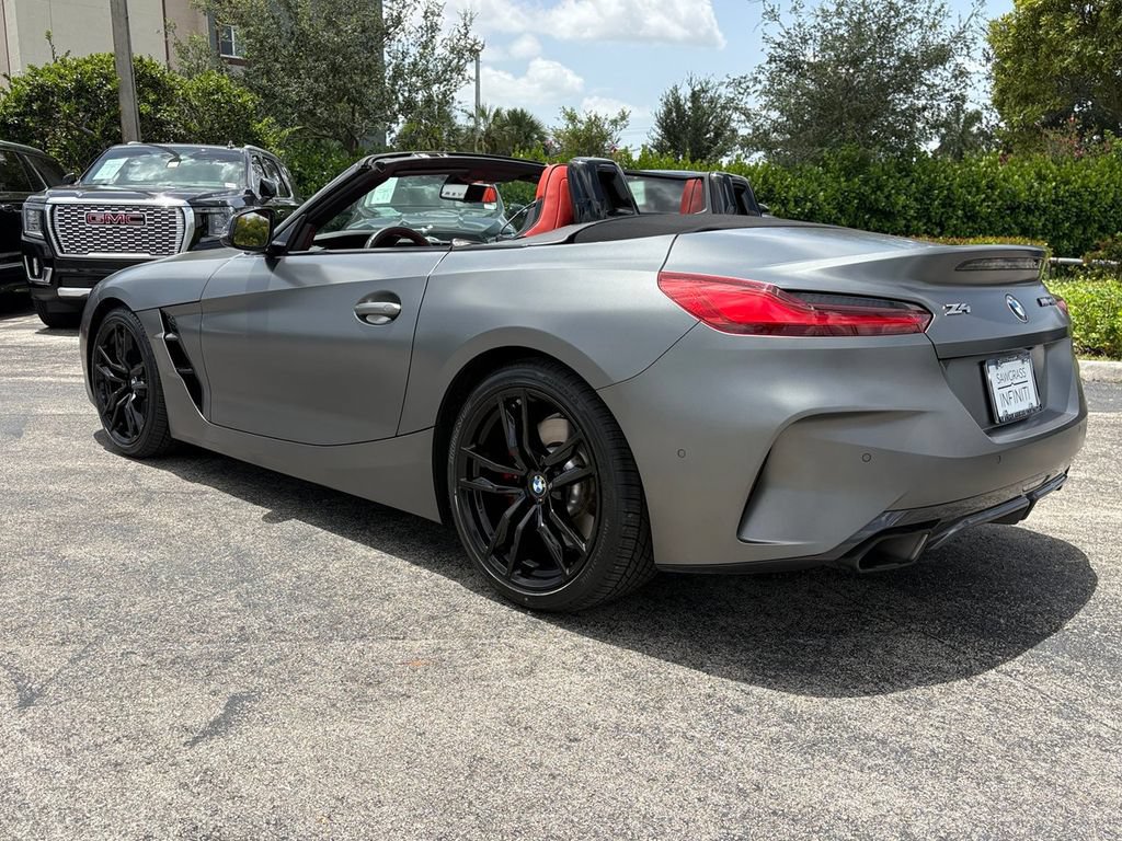 Used 2022 BMW Z4 M40i w/ Premium Package RWD image 14