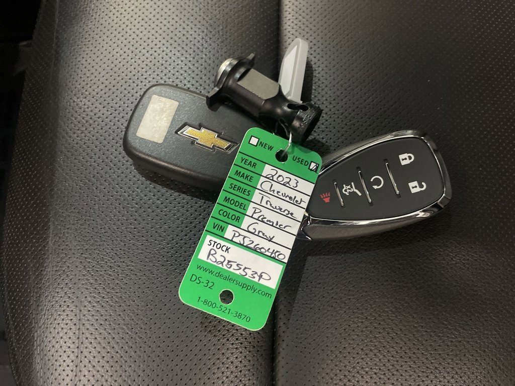 Certified 2023 Chevrolet Traverse Premier image 32