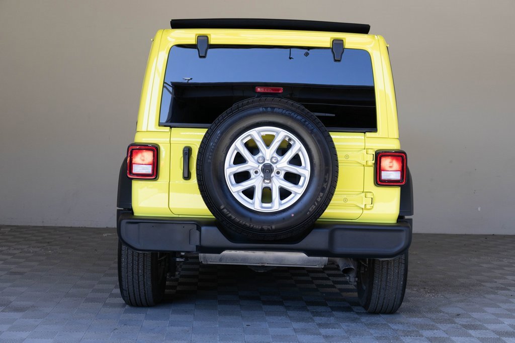 Used 2023 Jeep Wrangler Sport S w/ Sun And Sound Package image 11