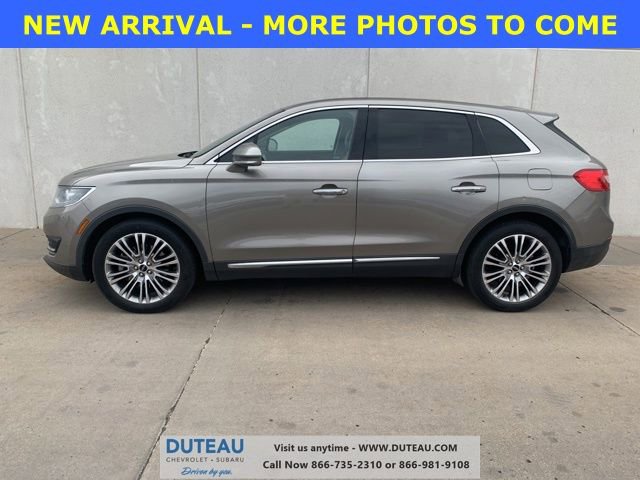 Used 2017 Lincoln MKX Reserve w/ Lincoln MKX Climate Package