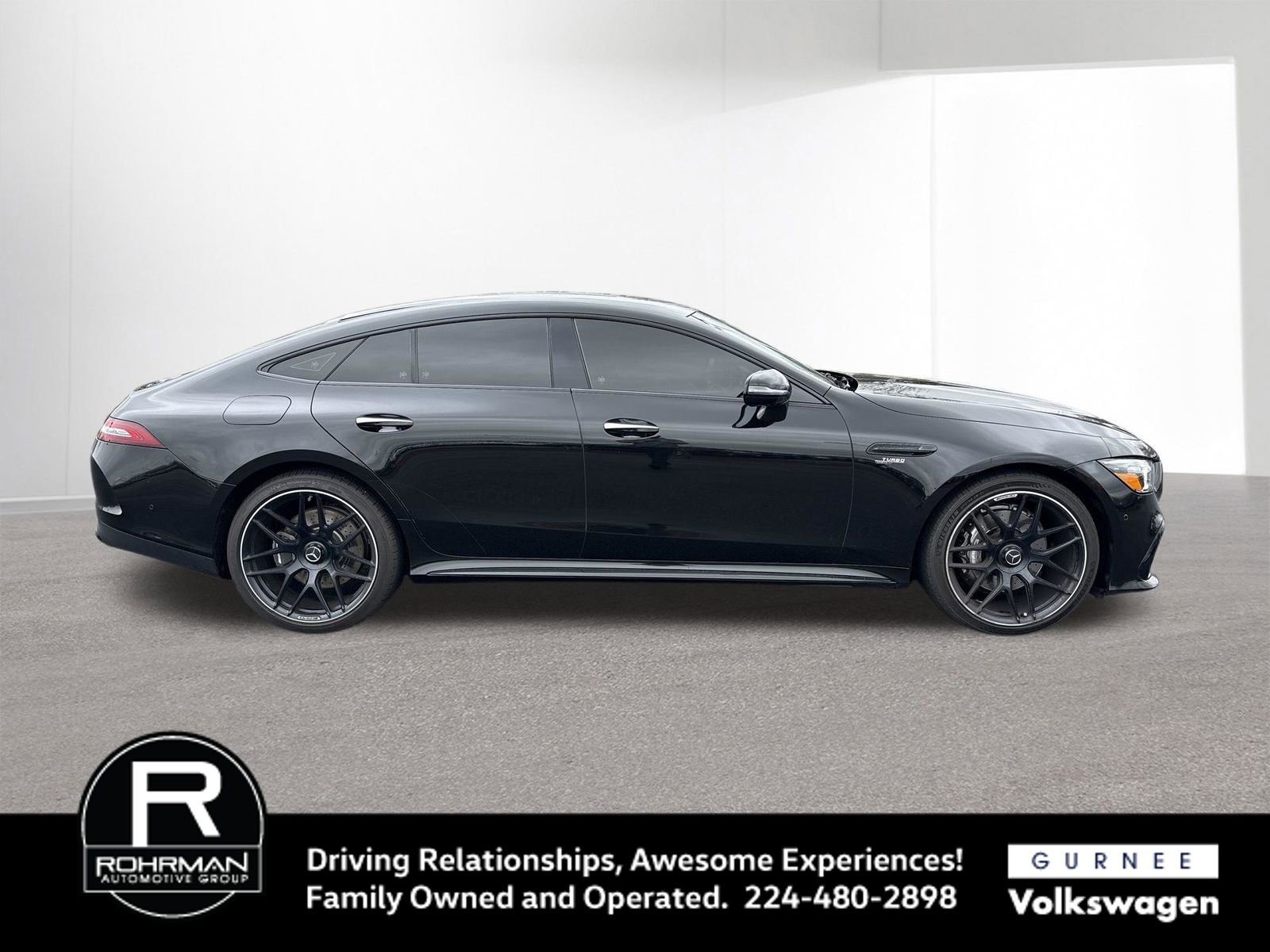 Used 2021 Mercedes-Benz AMG GT 53 w/ Driver Assistance Package image 10