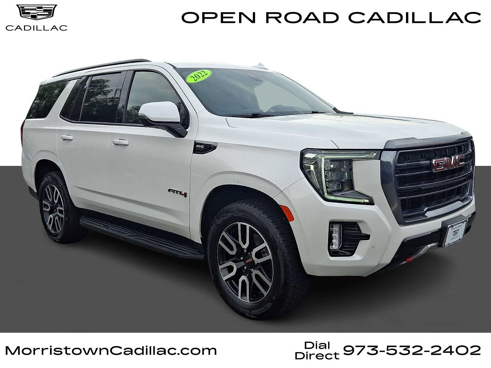 Used 2022 GMC Yukon AT4
