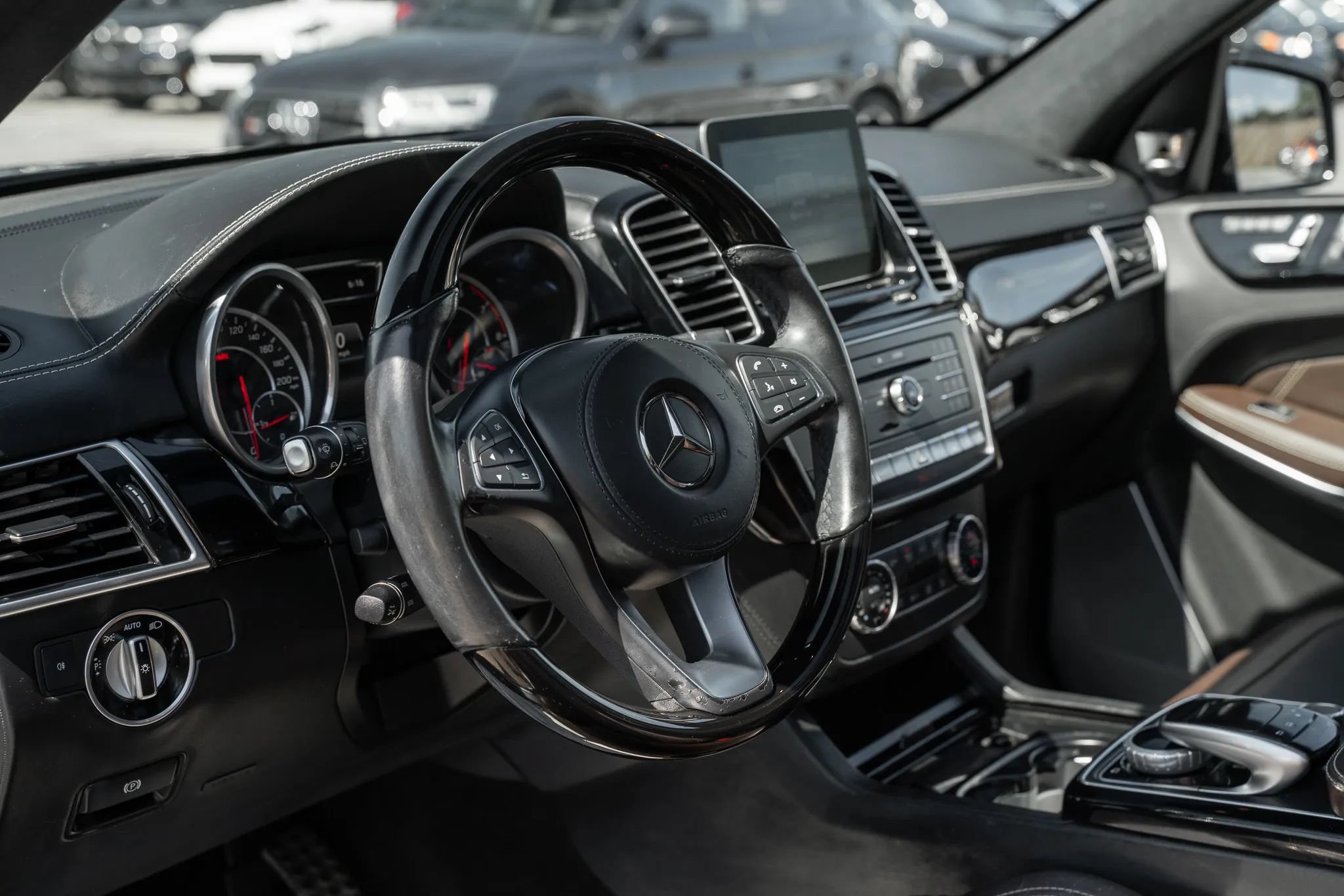Used 2017 Mercedes-Benz GLS 63 AMG 4MATIC image 19