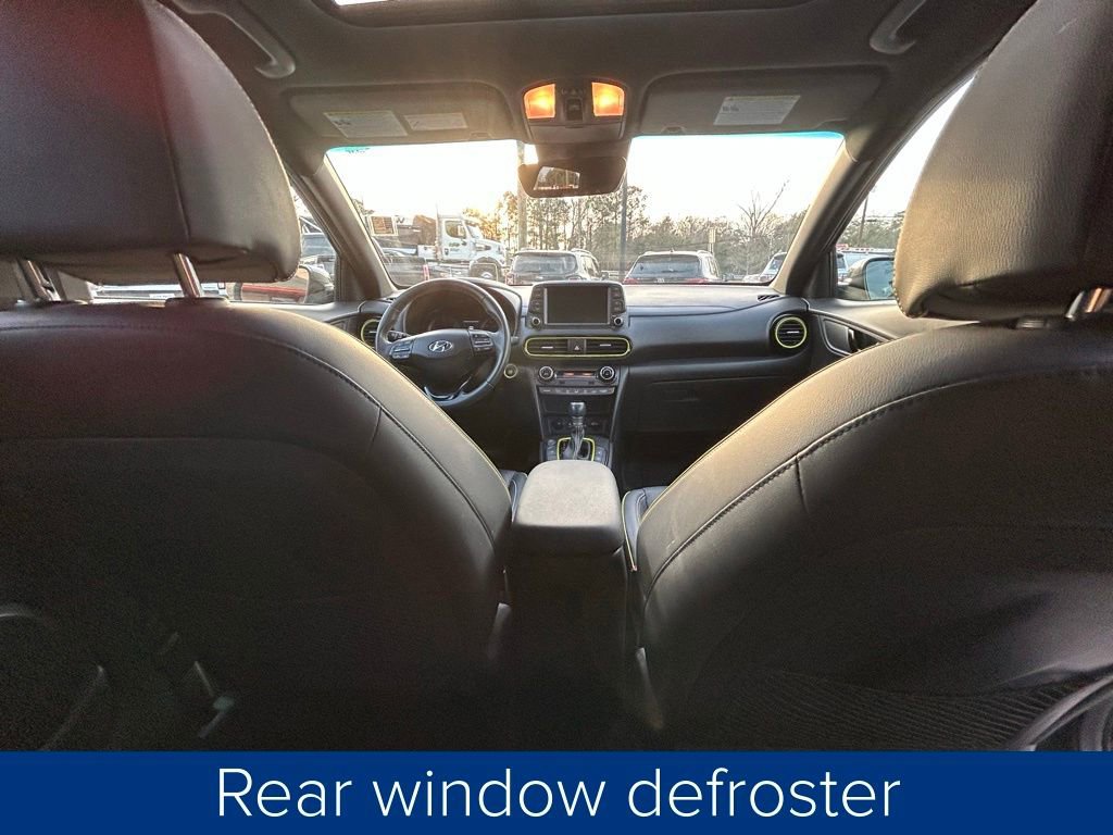 Used 2019 Hyundai Kona Ultimate image 21