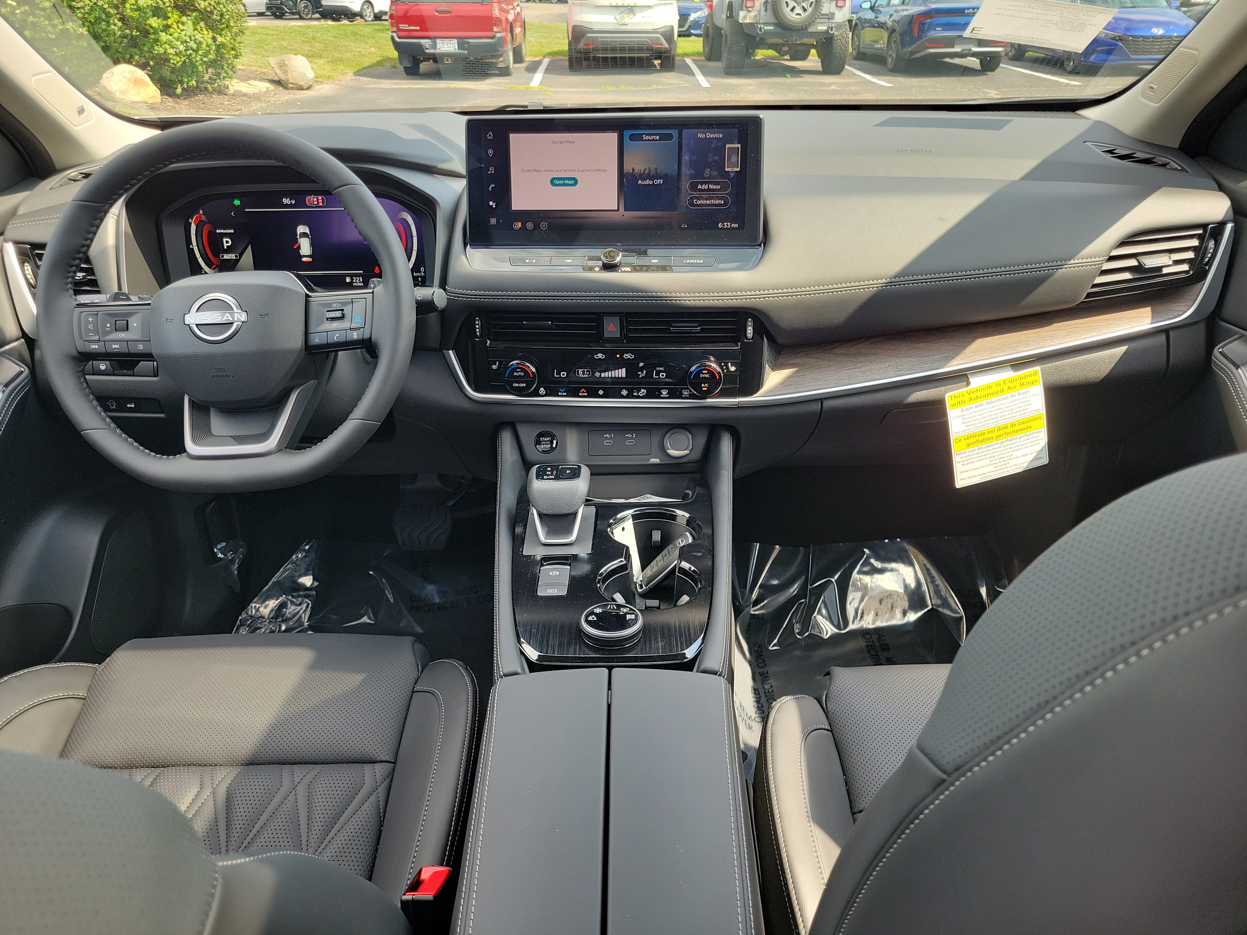 New 2026 Nissan Rogue Platinum w/ Platinum Premium Package AWD/4WD image 9