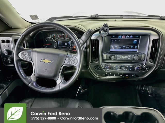 Used 2017 Chevrolet Silverado 1500 LTZ Z71 w/ LTZ Plus Package AWD/4WD image 25
