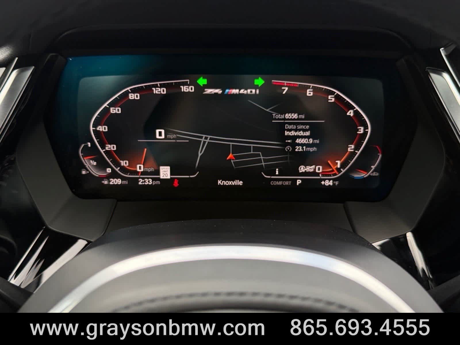 Used 2026 BMW Z4 M40i RWD image 23