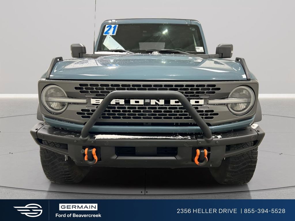 Used 2021 Ford Bronco Badlands image 2