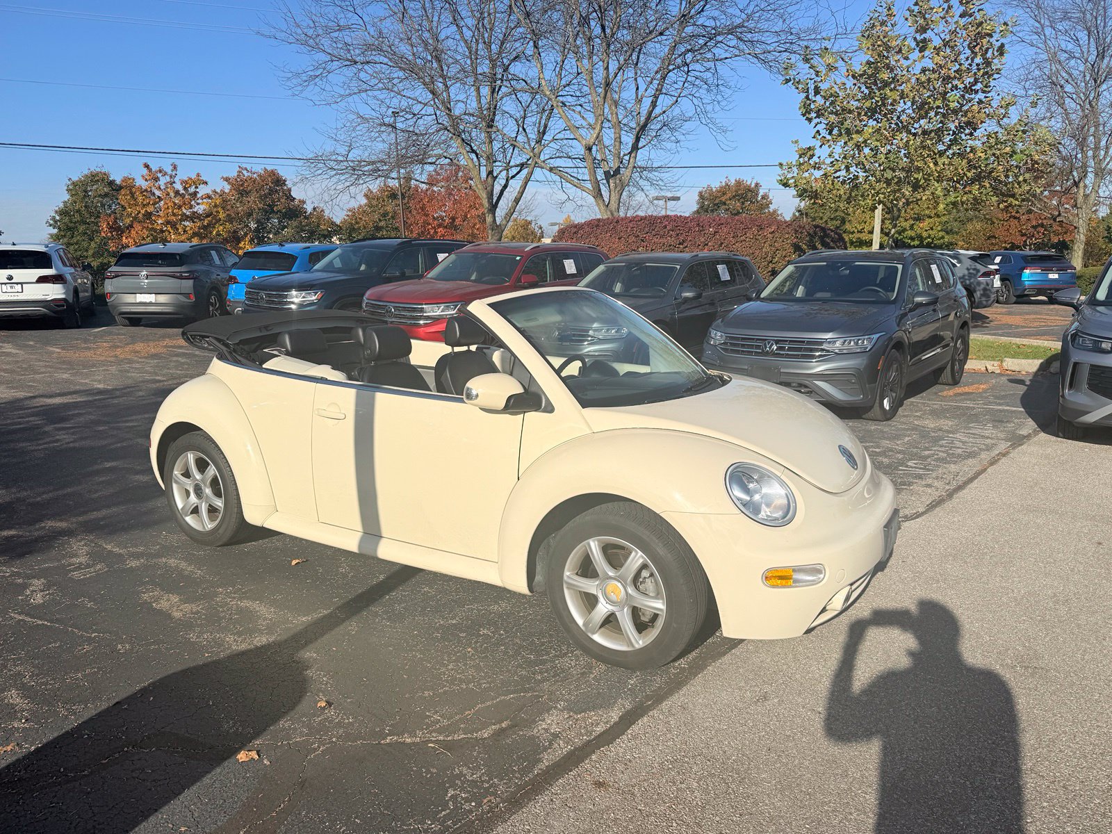 Used 2005 Volkswagen Beetle GLS FWD image 12