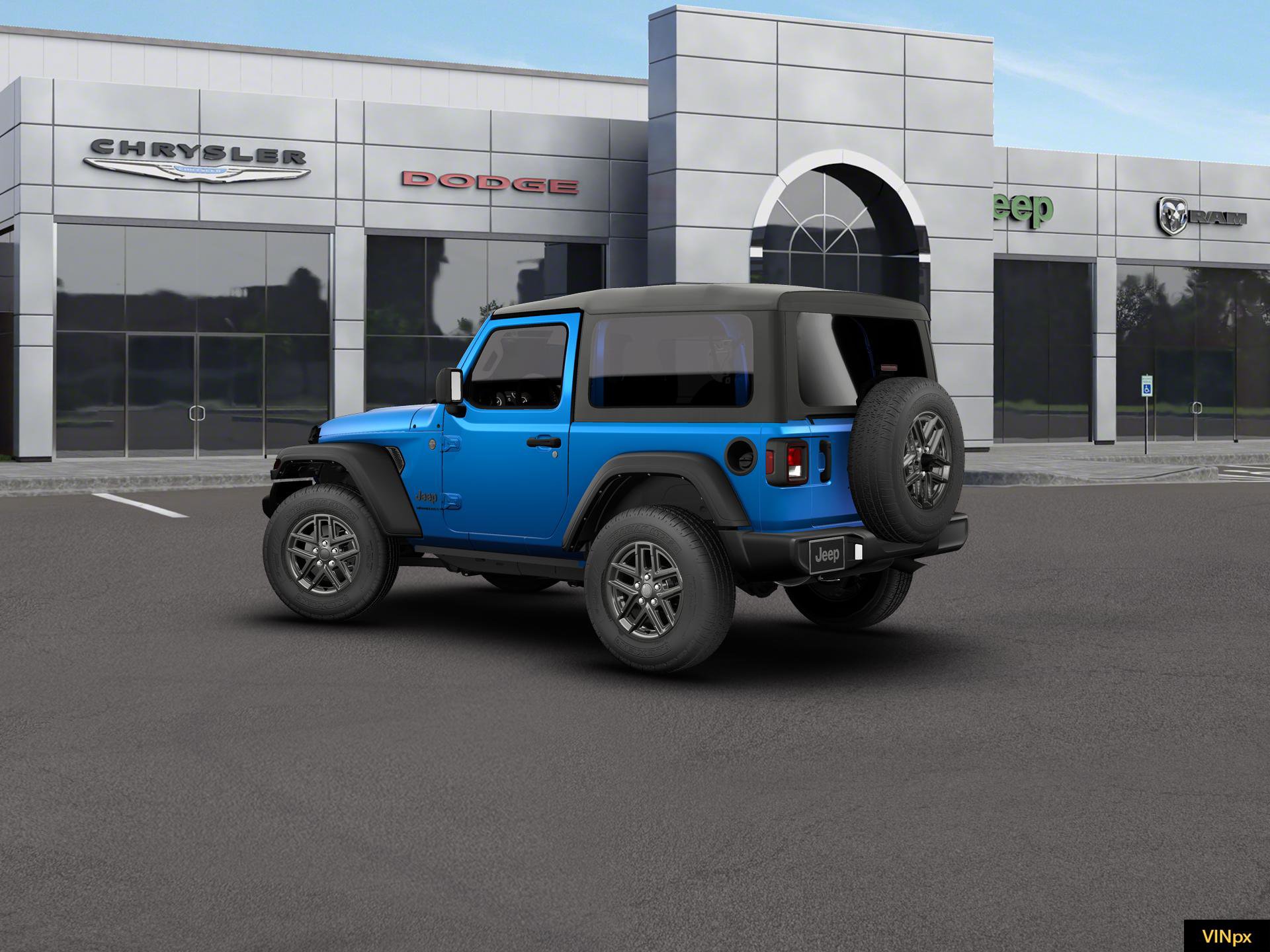 New 2026 Jeep Wrangler Sport AWD/4WD image 4