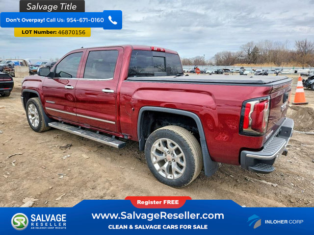 Used 2016 GMC Sierra 1500 SLT w/ SLT Premium Package image 2