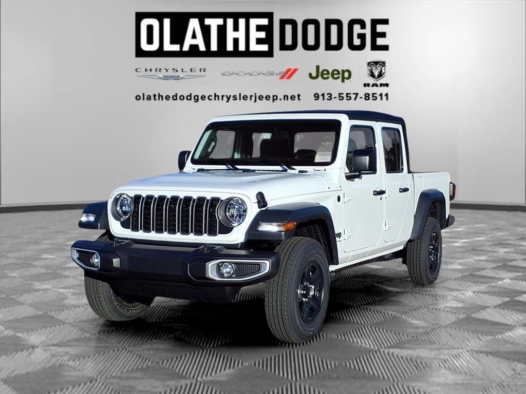 New 2026 Jeep Gladiator Sport AWD/4WD video 1