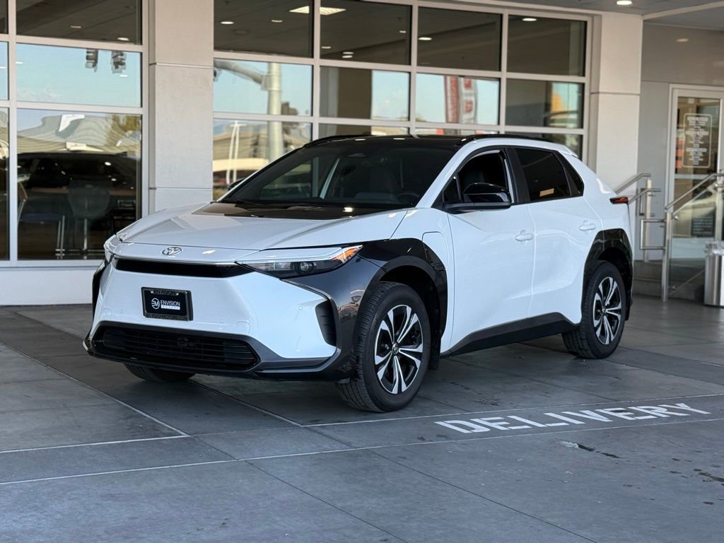 Certified 2024 Toyota bZ4X XLE image 2