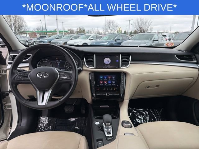 Used 2019 INFINITI QX50 Luxe image 22
